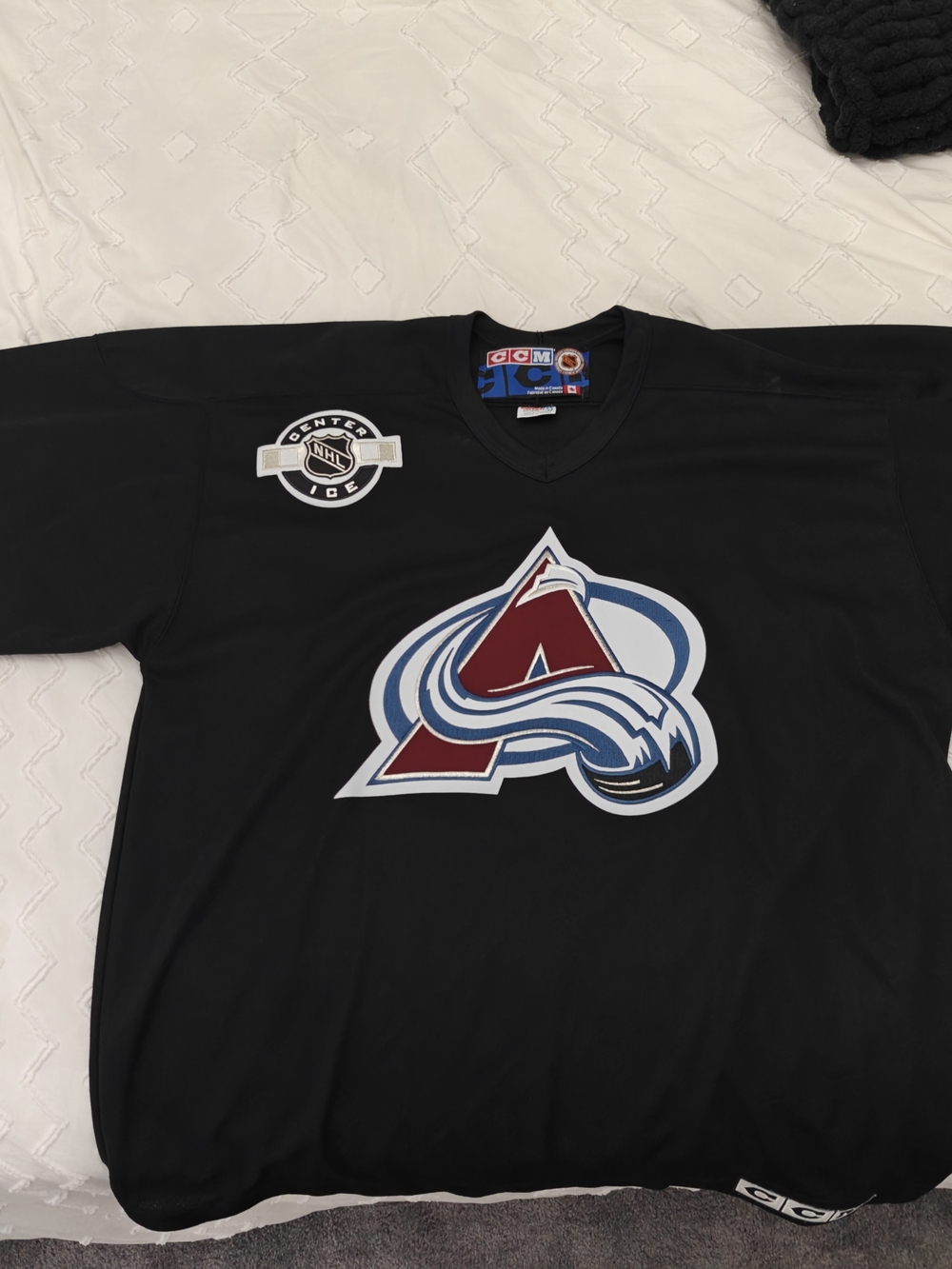 XL CCM Colorado Avalanche Jersey